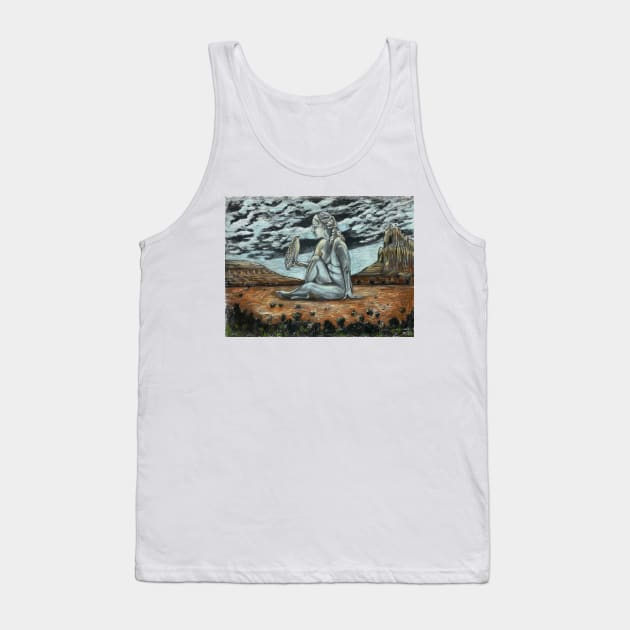 New Mexico Goddess Tank Top by KirstenAngelArt